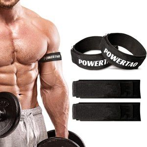 Power Tao Occlusion Bands for Arm Growth and Bicep Size | Powertao fitness